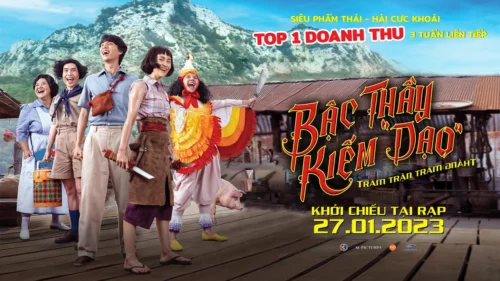 Bậc Thầy Kiếm “Dạo” - Bua Phan, Beauty And The Blade