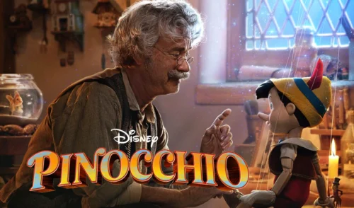 Cậu Bé Người Gỗ (Live Action) - Pinocchio (Live Action)