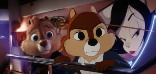 Chip’n Dale: Rescue Rangers