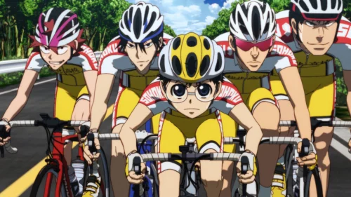 Cua-rơ trung học (Phần 4) - Yowamushi Pedal (Season 4)