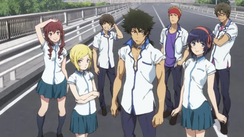 Hắc Thánh Tích (Phần 1) - Kuromukuro (Season 1)