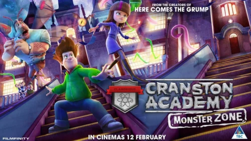 Học Viện Quái Vật: Du Học Sinh - Cranston Academy: Monster Zone