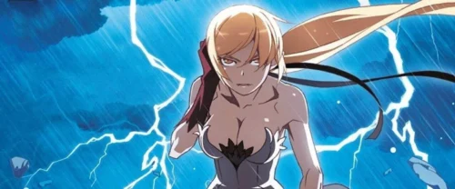 Kizumonogatari Phần 2: Nhiệt Huyết