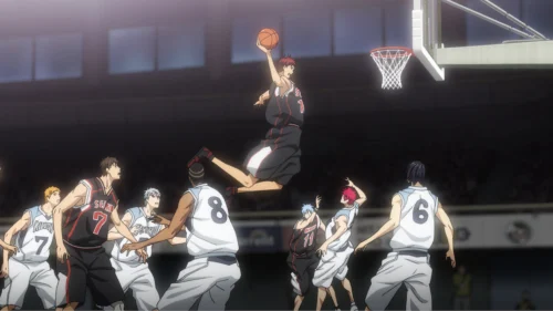 Kuroko – Tuyển thủ vô hình: Cúp mùa đông: Bước qua cánh cửa - Kuroko’s Basketball: Winter Cup Highlights  ~Crossing the Door~