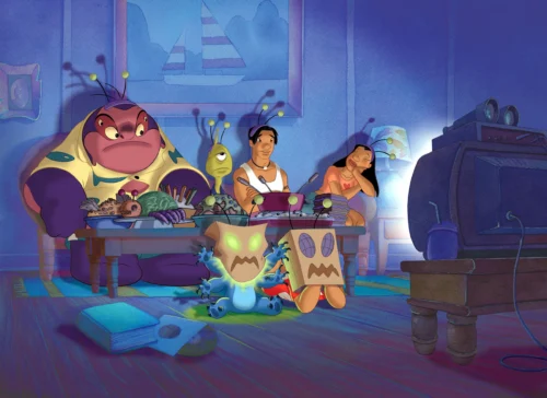 Lilo Và Stitch 2: Phép Màu Yêu Thương