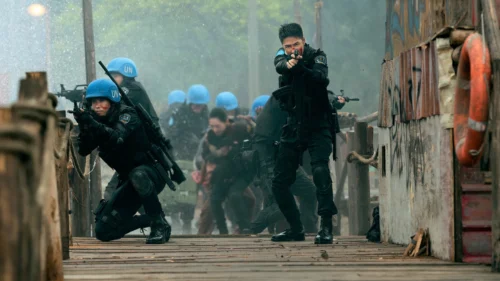 Lực Lượng Gìn Giữ Hòa Bình - Formed Police Unit