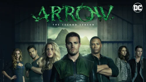 Mũi Tên Xanh (Phần 2) - Arrow (Season 2)