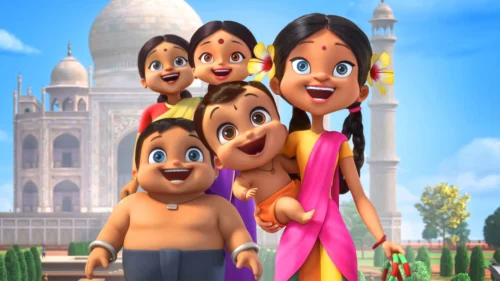 Nhóc Bheem quả cảm: Em yêu Taj Mahal - Mighty Little Bheem: I Love Taj Mahal