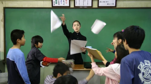 Nữ hoàng lớp học - The Queen's Classroom