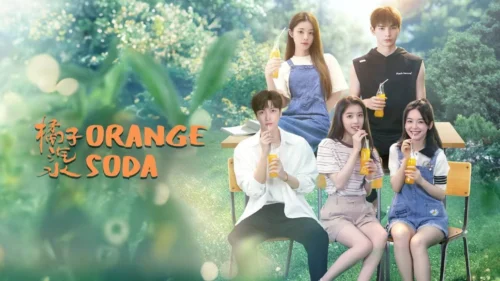 Nước Quýt Có Ga - Orange Soda