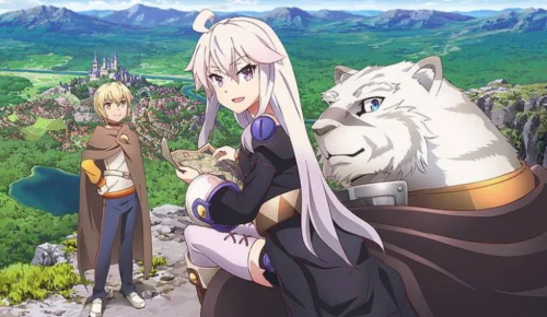 Quyển Sách Quyền Năng Của Zero - Grimoire Of Zero