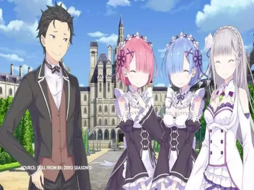 Re:Zero – Bắt đầu lại ở thế giới khác