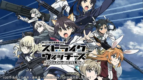 Strike Witches – Đường đến Berlin - ROAD to BERLIN